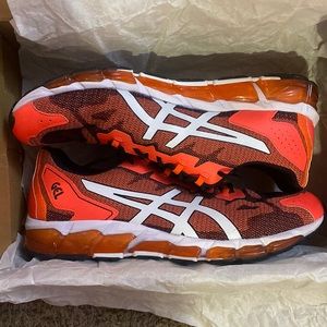 Men’s ASICS Gel-Quantum 360 6 Shoes with original box. Size 14.